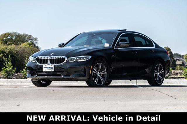 used 2022 BMW 330 car, priced at $34,987