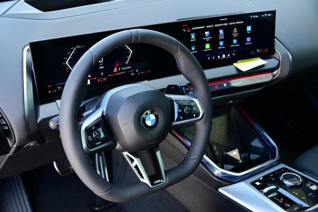 new 2025 BMW X3 car, priced at $59,675