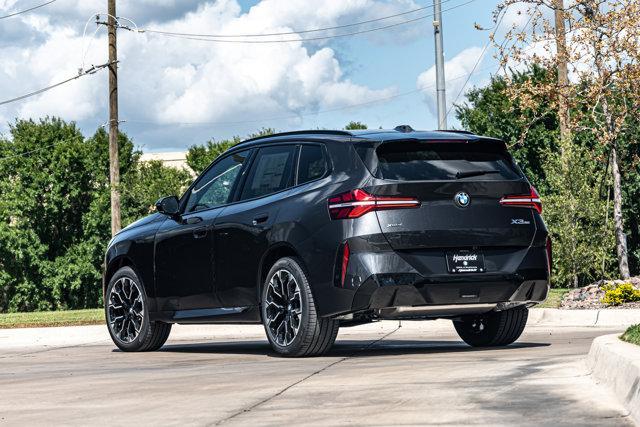 new 2025 BMW X3 car, priced at $59,675
