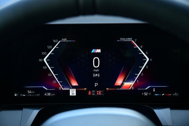 new 2025 BMW X3 car, priced at $59,675