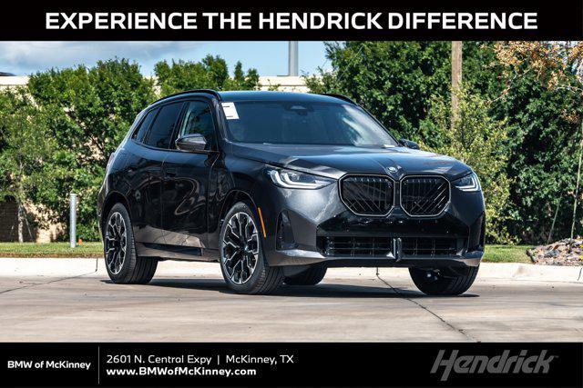 new 2025 BMW X3 car, priced at $59,675