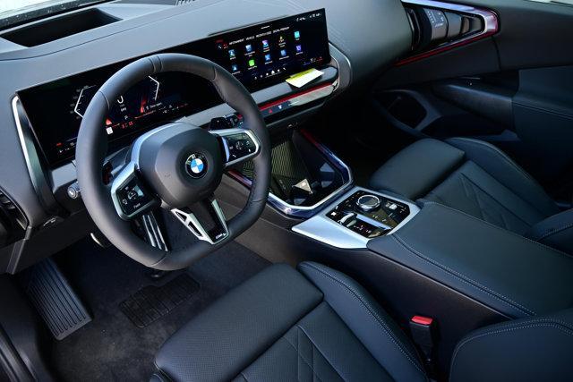 new 2025 BMW X3 car, priced at $59,675