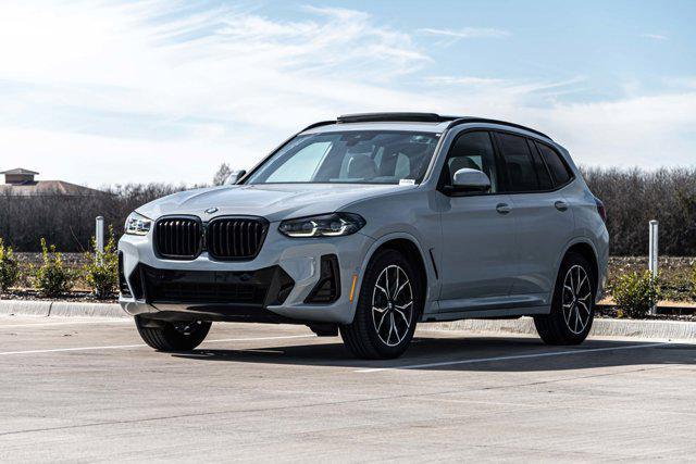 used 2024 BMW X3 car, priced at $51,987