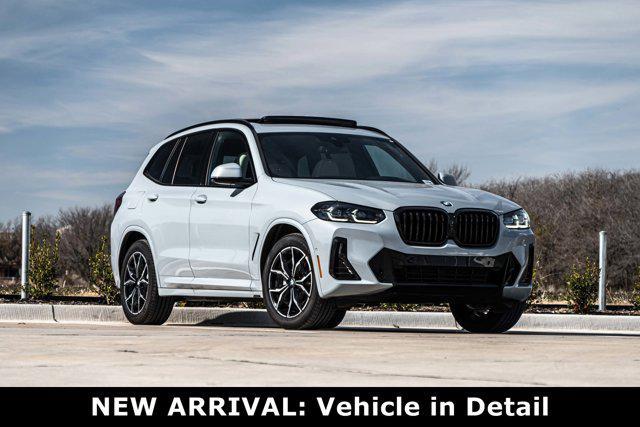 used 2024 BMW X3 car, priced at $51,987