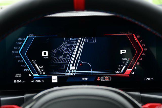 used 2025 BMW M4 car, priced at $105,995