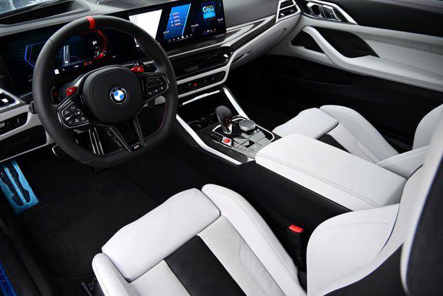 used 2025 BMW M4 car, priced at $105,995