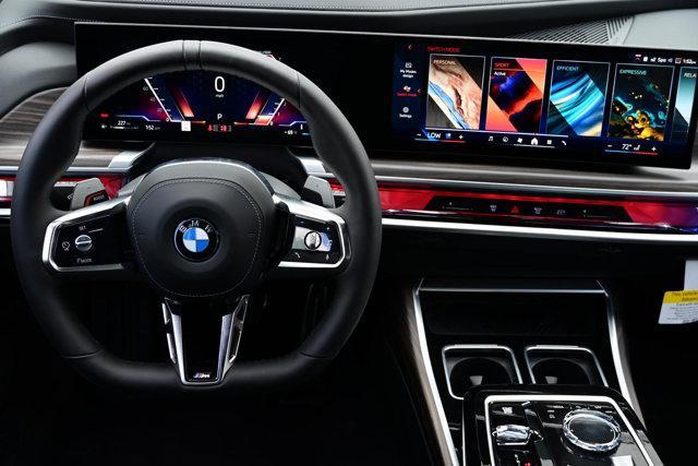 new 2025 BMW 740 car, priced at $103,005