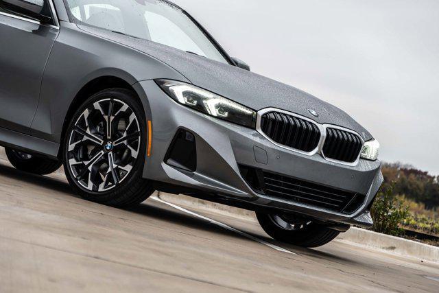 new 2025 BMW 330 car, priced at $49,325