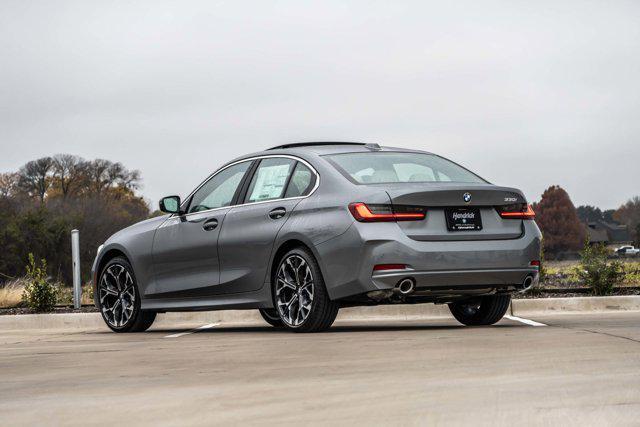 new 2025 BMW 330 car, priced at $49,325