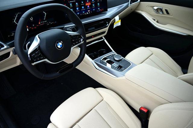 new 2025 BMW 330 car, priced at $49,325