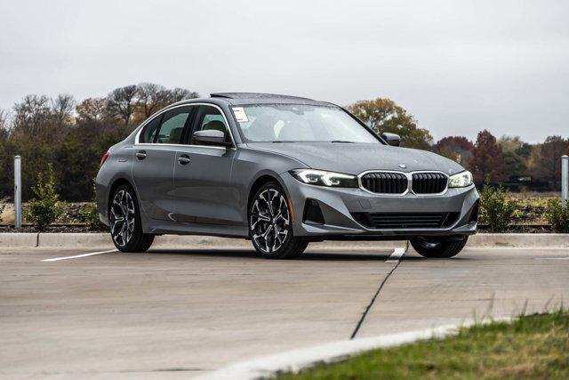 new 2025 BMW 330 car, priced at $49,325