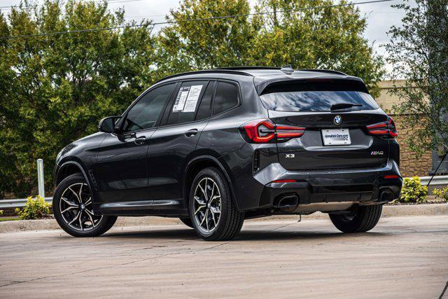 used 2022 BMW X3 car, priced at $45,987