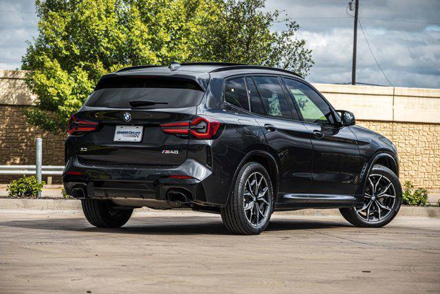 used 2022 BMW X3 car, priced at $45,987