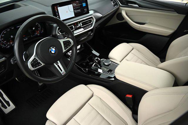 used 2022 BMW X3 car, priced at $45,987