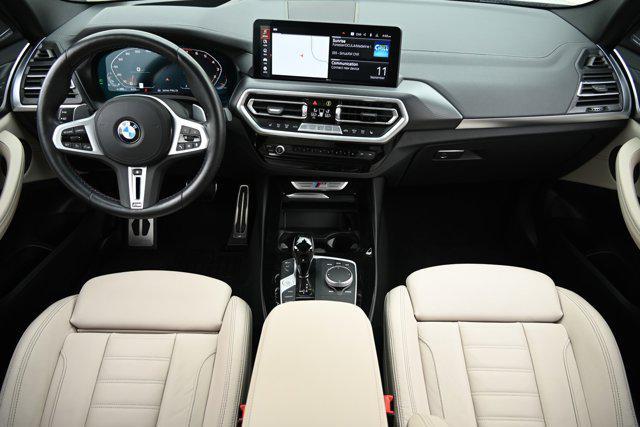 used 2022 BMW X3 car, priced at $45,987