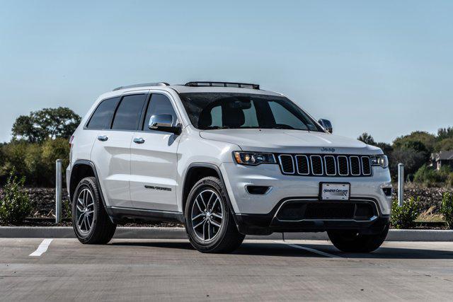 used 2018 Jeep Grand Cherokee car, priced at $22,988