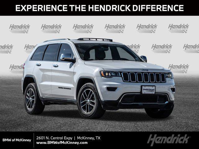 used 2018 Jeep Grand Cherokee car, priced at $22,988