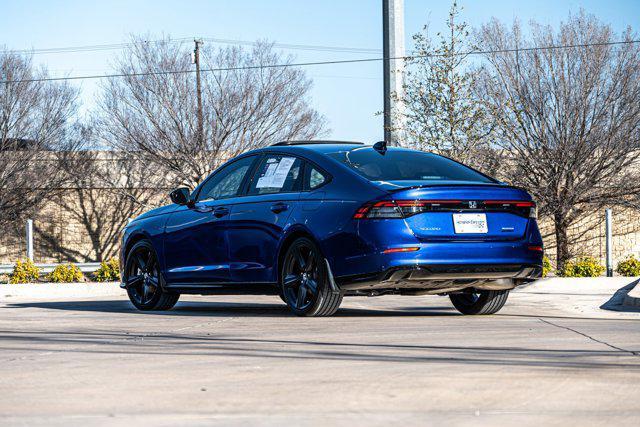 used 2025 Honda Accord Hybrid car, priced at $35,987