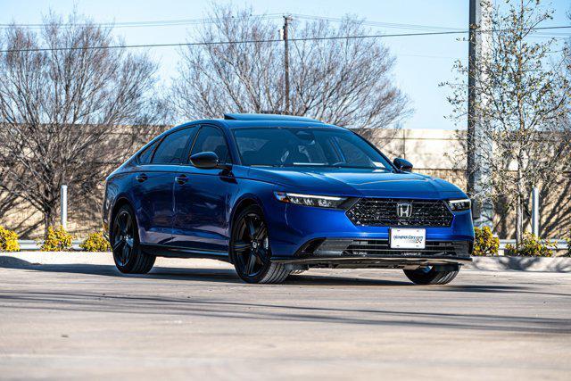 used 2025 Honda Accord Hybrid car, priced at $35,987