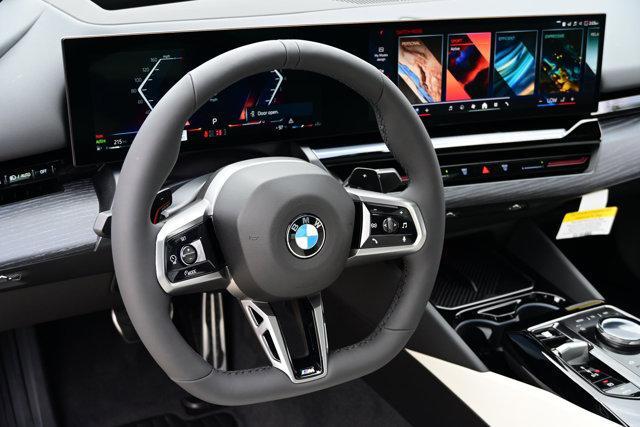 new 2026 BMW 530 car, priced at $69,375