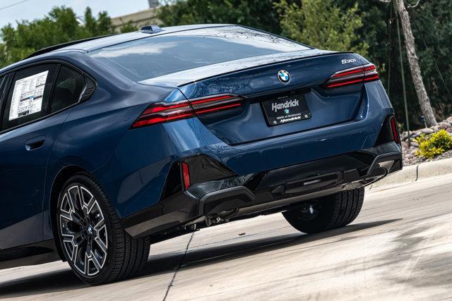 new 2026 BMW 530 car, priced at $69,375