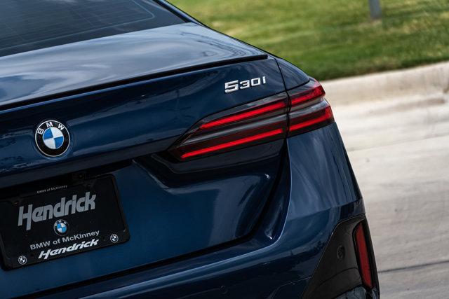 new 2026 BMW 530 car, priced at $69,375