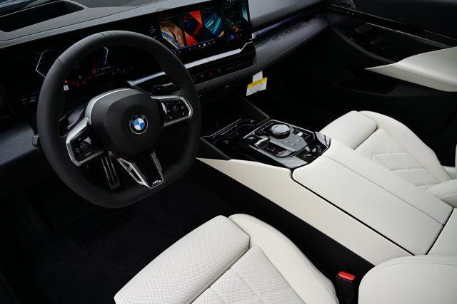 new 2026 BMW 530 car, priced at $69,375