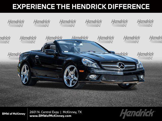 used 2009 Mercedes-Benz SL-Class car, priced at $25,527