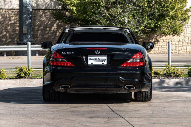 used 2009 Mercedes-Benz SL-Class car, priced at $25,527