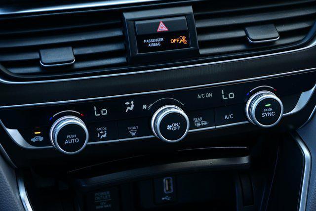 used 2018 Honda Accord Hybrid car, priced at $22,987