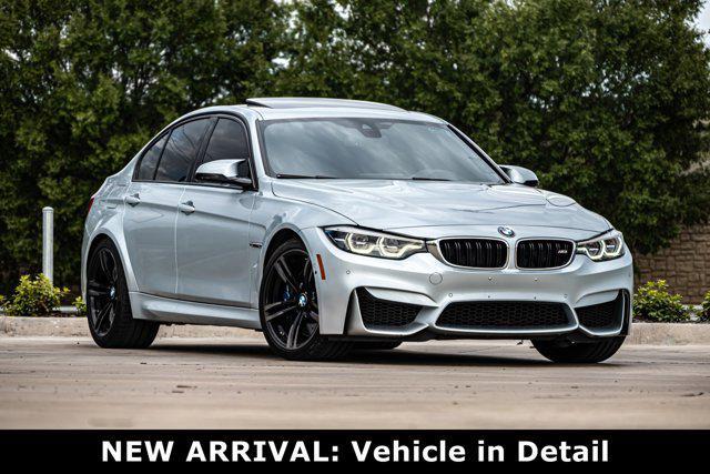 used 2018 BMW M3 car, priced at $58,987