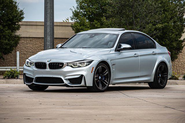 used 2018 BMW M3 car, priced at $48,955