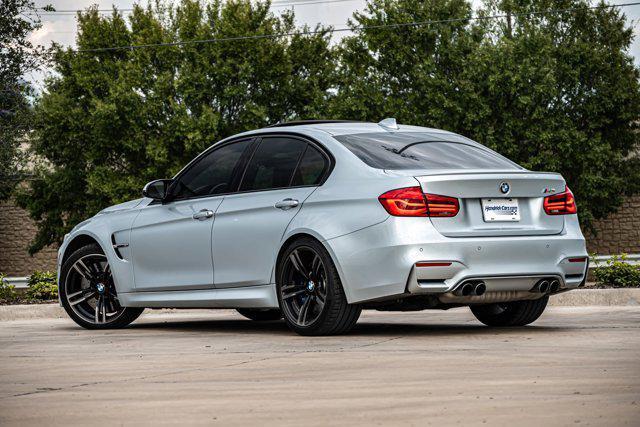 used 2018 BMW M3 car, priced at $58,987