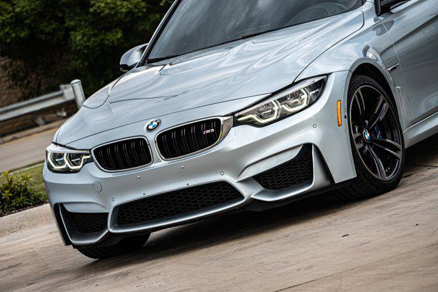 used 2018 BMW M3 car, priced at $58,987