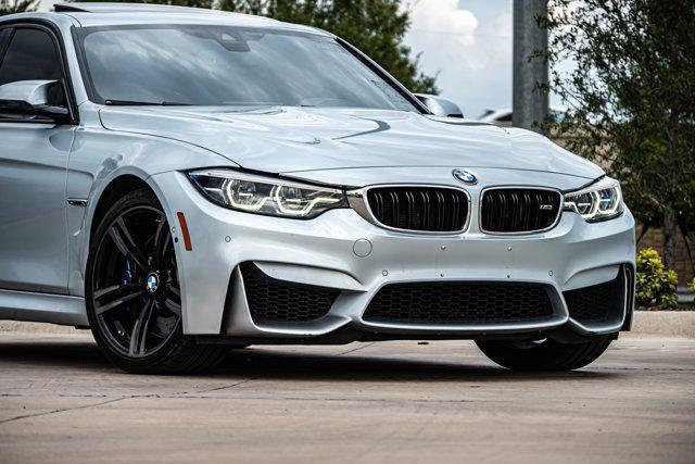 used 2018 BMW M3 car, priced at $58,987