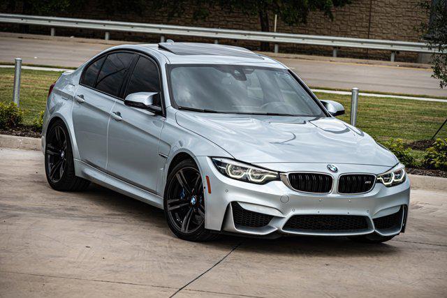 used 2018 BMW M3 car, priced at $58,987