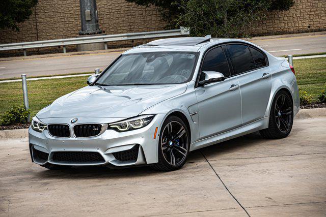 used 2018 BMW M3 car, priced at $58,987