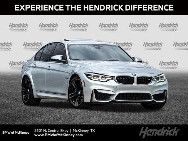 used 2018 BMW M3 car, priced at $58,987