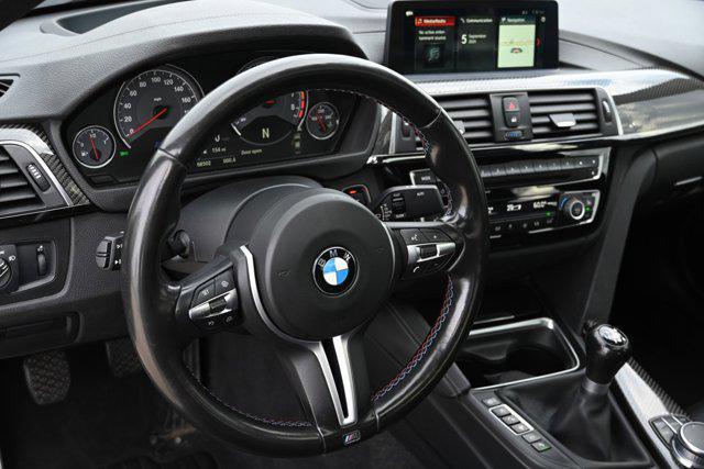 used 2018 BMW M3 car, priced at $48,955