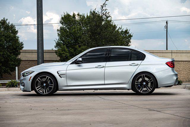 used 2018 BMW M3 car, priced at $58,987