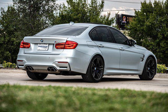 used 2018 BMW M3 car, priced at $58,987