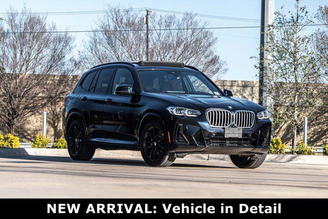 used 2022 BMW X3 car, priced at $39,988