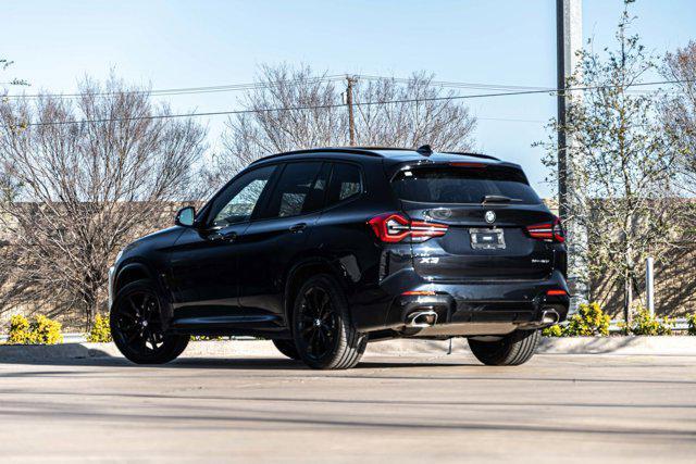 used 2022 BMW X3 car, priced at $39,988