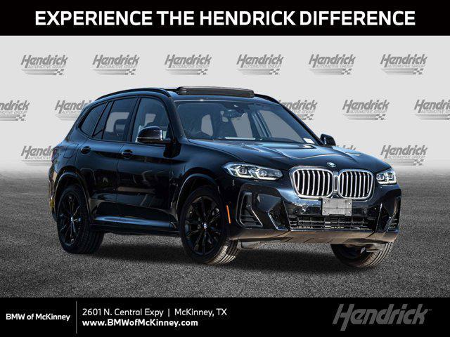 used 2022 BMW X3 car, priced at $39,988