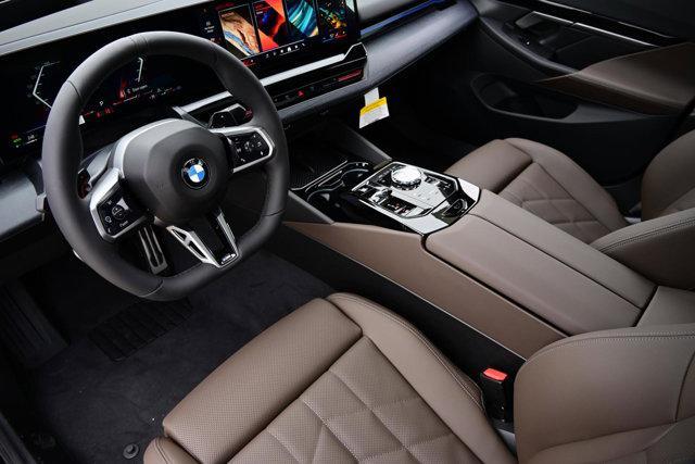 new 2025 BMW 530 car, priced at $70,575