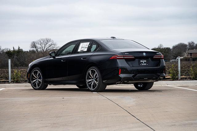 new 2025 BMW 530 car, priced at $70,575