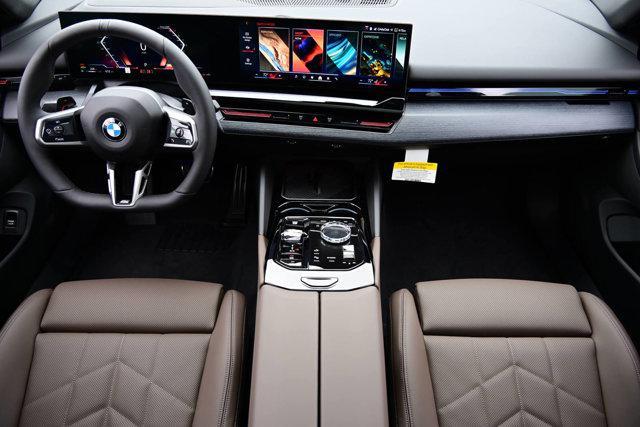 new 2025 BMW 530 car, priced at $70,575