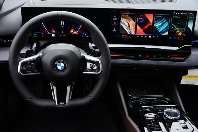 new 2025 BMW 530 car, priced at $70,575