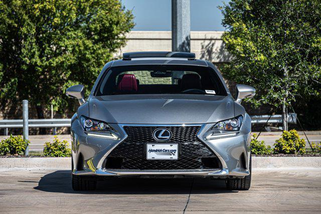 used 2018 Lexus RC 300 car, priced at $29,987