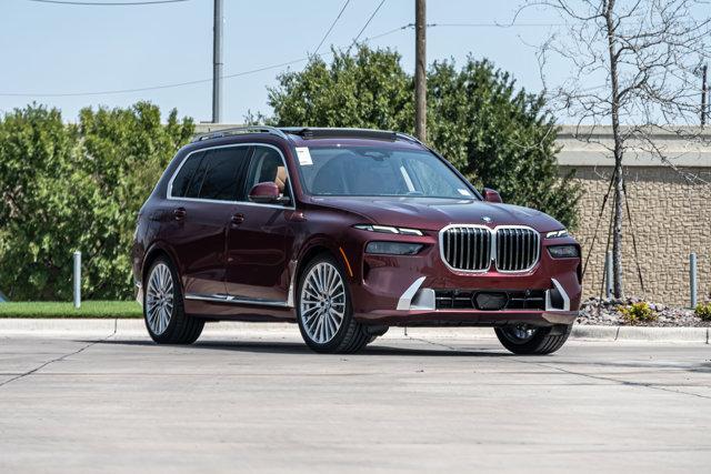 new 2026 BMW X7 car, priced at $95,775